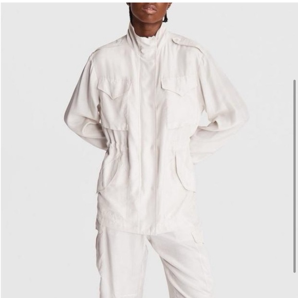 Rag&Bone Roth Silk Jacket - Picture 2 of 3